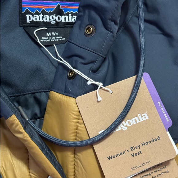 Patagonia Bivy Hooded Vest - Picture 4 of 5